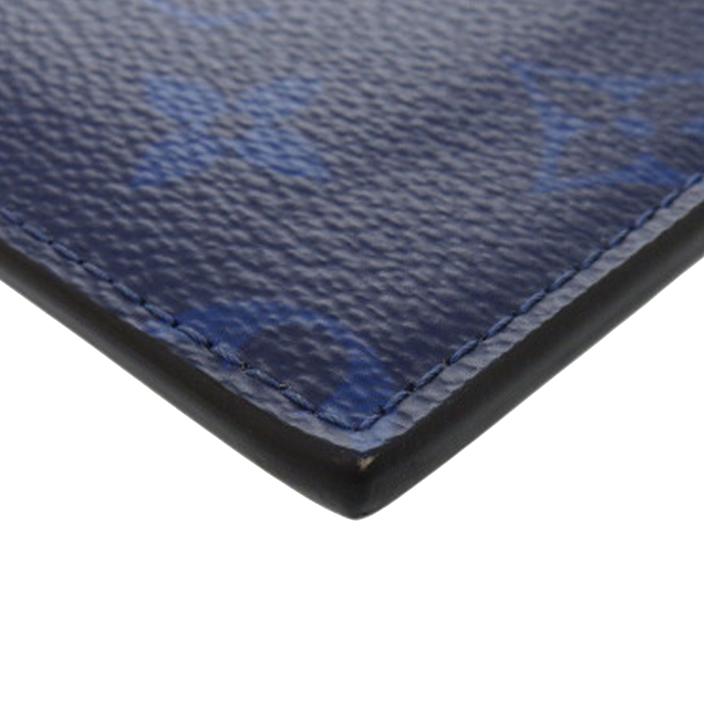 Pre-Loved Louis Vuitton Monogram Taigarama Coin Card Holder - Picture 8 of 10